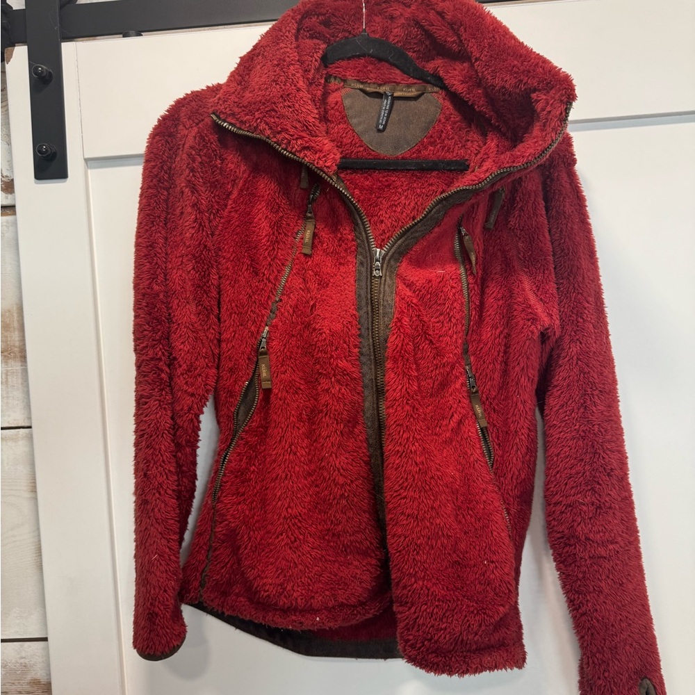 Kuhl fleece jacket